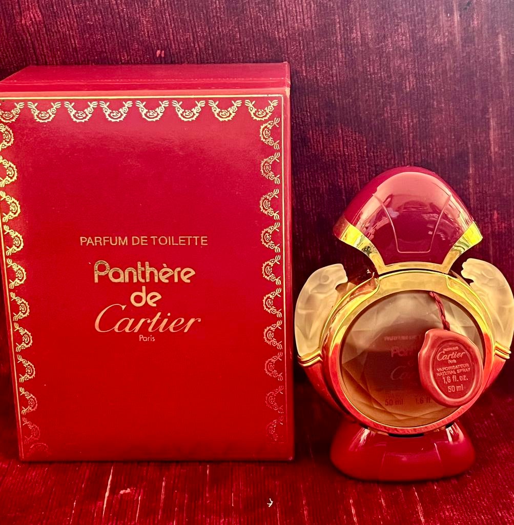 PANTHERE DE CARTIER PARFUM TESTER 50 ml, Ophalen of Verzenden