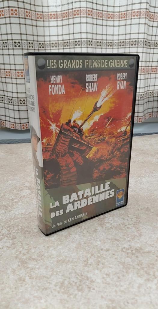vhs La Bataille des Ardennes, Enlèvement ou Envoi, Comme neuf