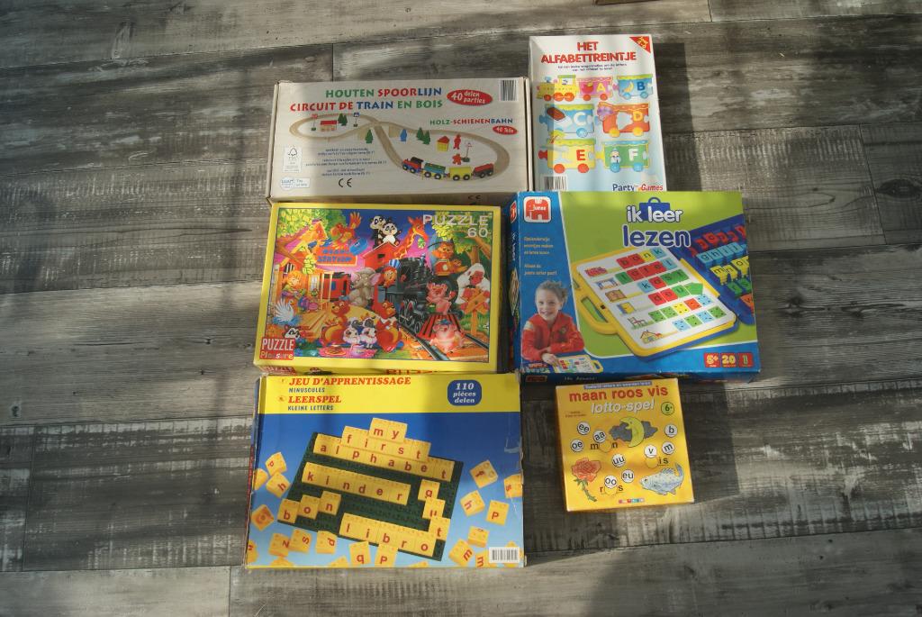 spelletjes, Enfants & Bébés, Jouets | Éducatifs & Créatifs, Utilisé, Construction, Puzzles, Langue et Lecture, Enlèvement