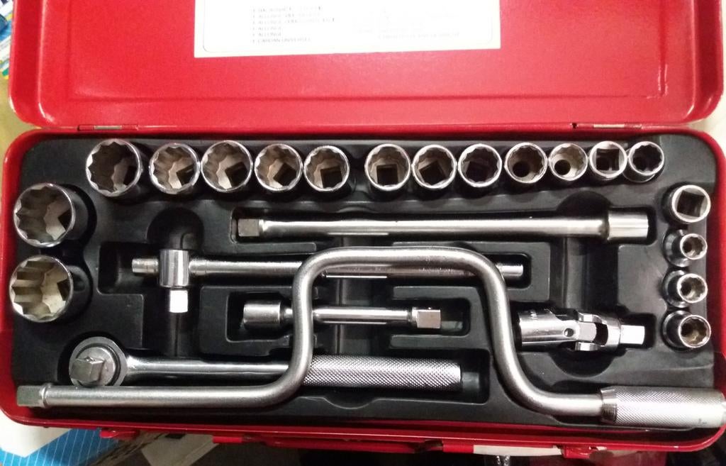 Boîte à douilles neuve PEREL, Ophalen, Nieuw