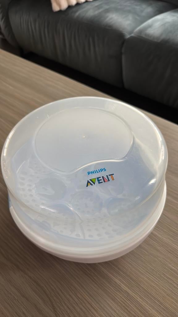 Philips Avent sterilisator - Microgolf, Ophalen, Zo goed als nieuw, Sterilisator