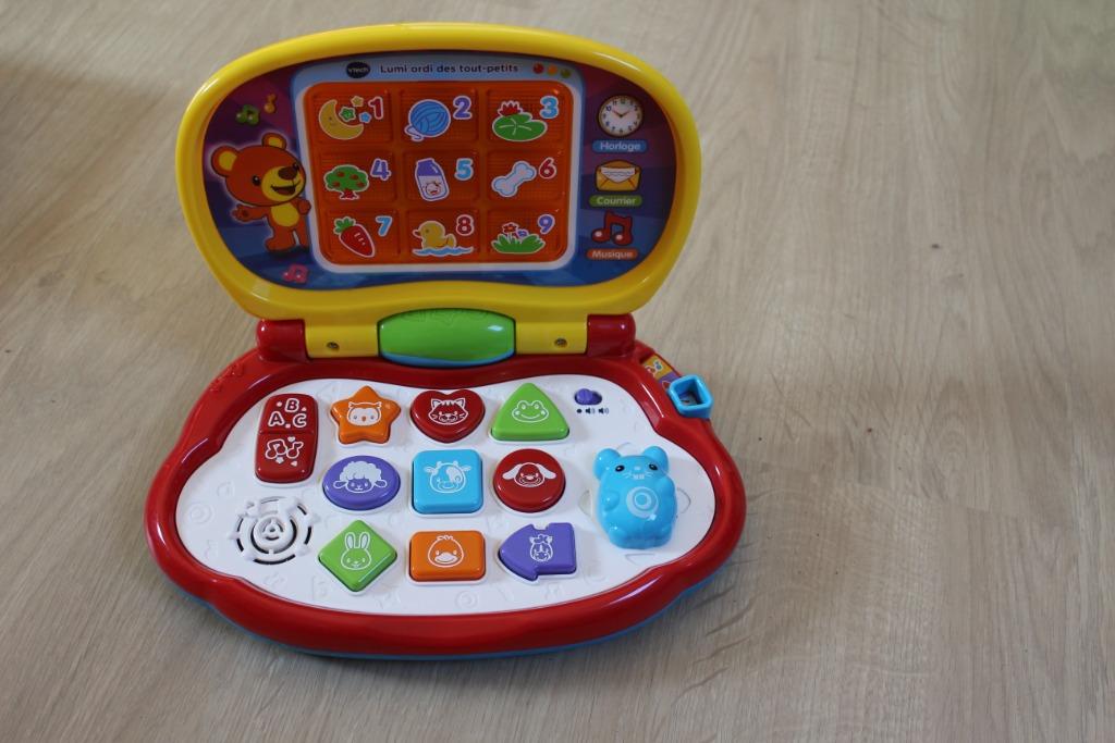 Lumi ordi des tout-petits de vtech, Enlèvement ou Envoi, Utilisé