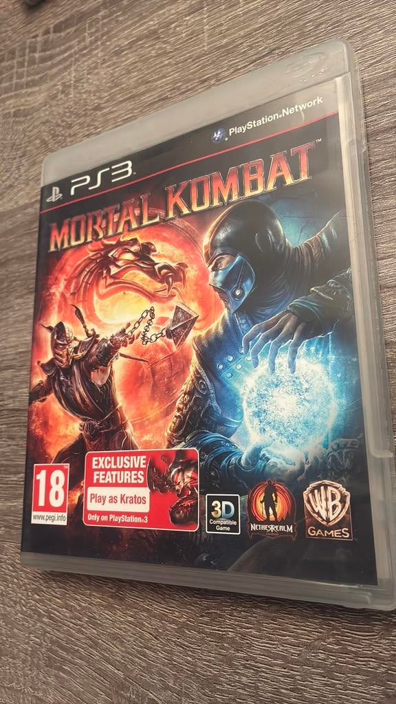 Mortal Kombat, PS3, Consoles de jeu & Jeux vidéo, Jeux | Sony PlayStation 3, Online, Enlèvement ou Envoi, À partir de 18 ans, Combat