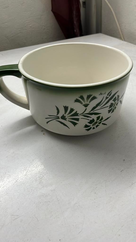 Pispot boch la louviere mooie staat , aardewerk, bloempot, Ophalen