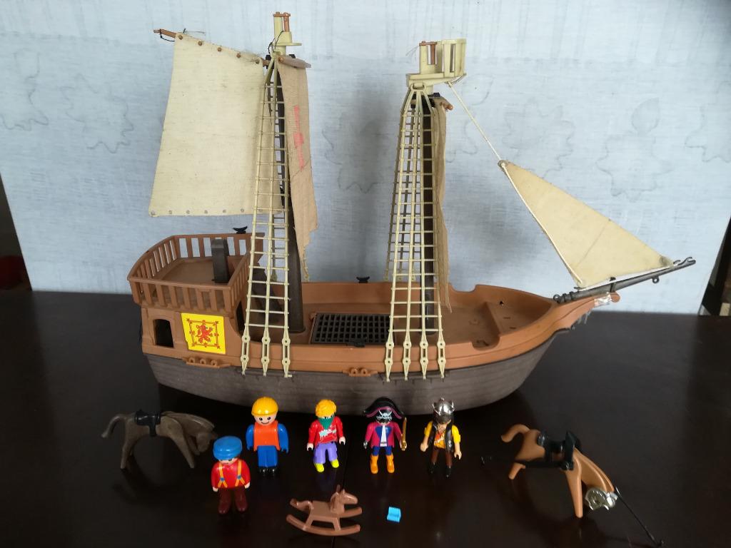 Piratenboot playmobil (niet compleet), Kinderen en Baby's, Speelgoed | Playmobil, Ophalen of Verzenden