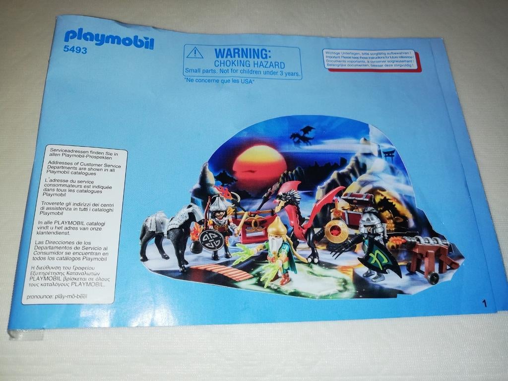 Playmobil 5493 calendrier de l'avent, Enlèvement ou Envoi, Utilisé, Ensemble complet
