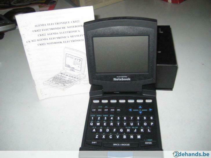 electronic notebook organizer, Telecommunicatie, Ophalen of Verzenden, Nieuw