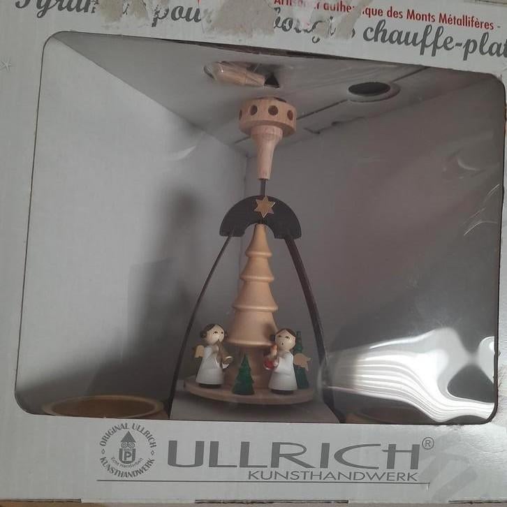 DÉCORATIONS DE NOËL : PYRAMIDE PHOTOPHORE *NOUVEAU*, Enlèvement, Neuf