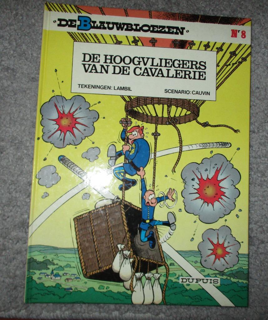 boeken, Neuf, Une BD, Lambil/Cauvin, Enlèvement