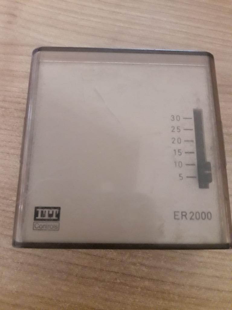 Thermostaat ITT ER2000, Ophalen of Verzenden, Gebruikt