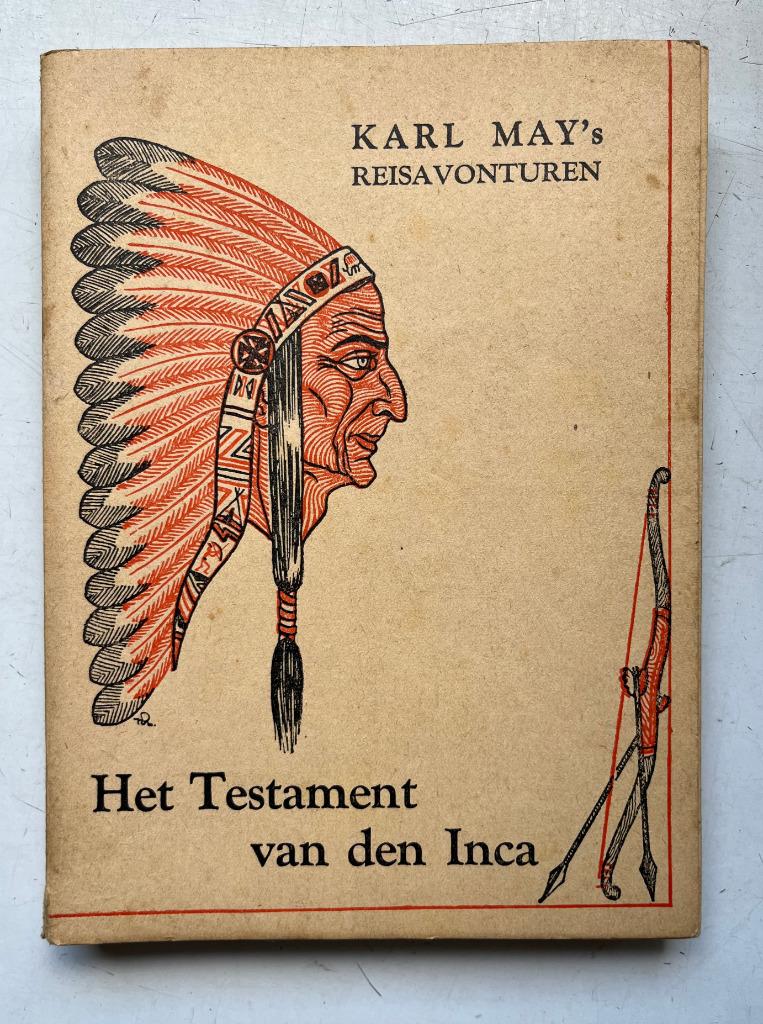 Karl May's Reisavonturen 20 - Het Testament - 1942, Boeken, Kinderboeken | Jeugd | 13 jaar en ouder, Ophalen of Verzenden