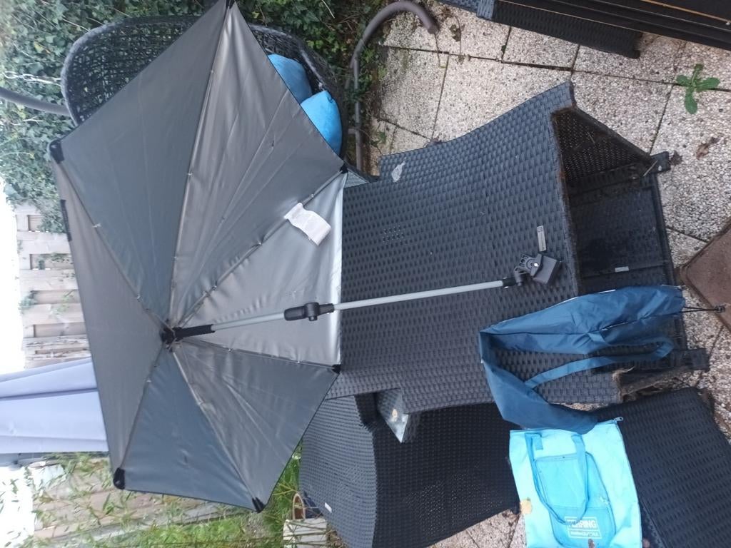 Ombrelle fauteuil handicape, Enlèvement ou Envoi, Comme neuf