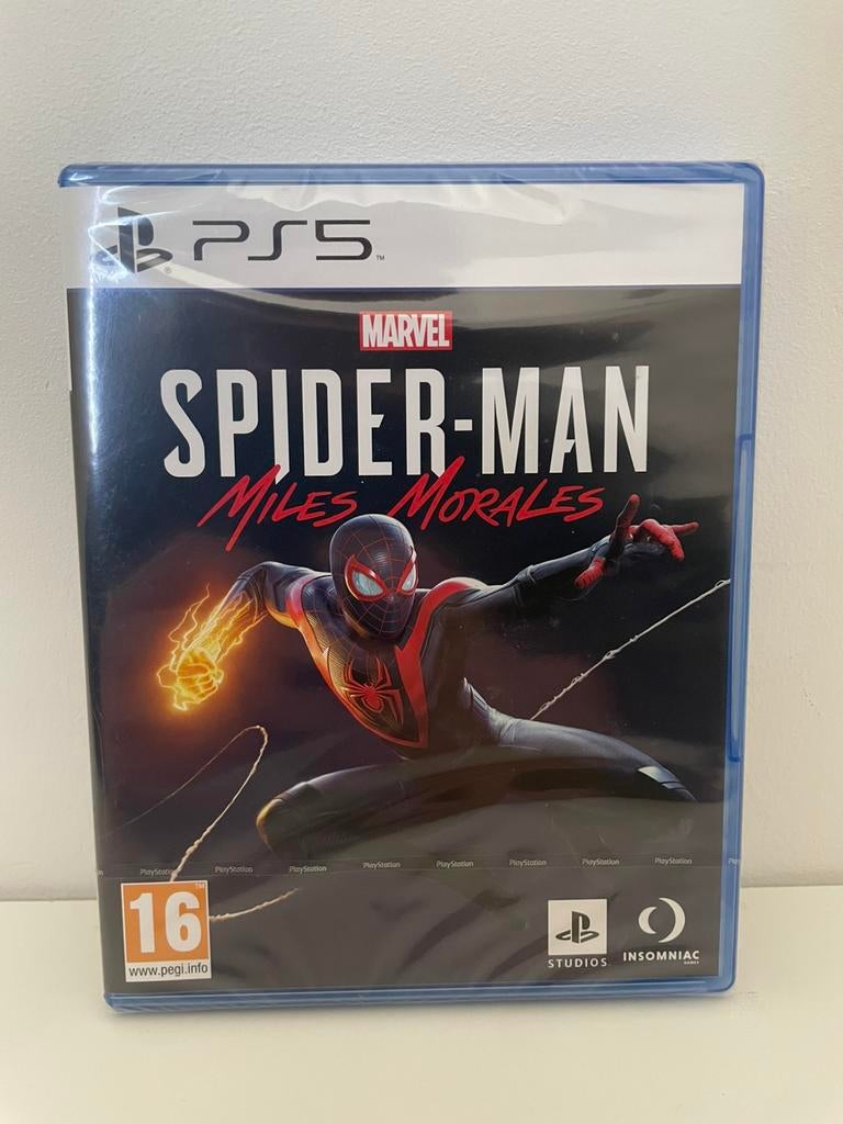 Marvel's Spider-Man : Miles Morales (NIEUW), Games en Spelcomputers, Games | Sony PlayStation 5, Ophalen of Verzenden