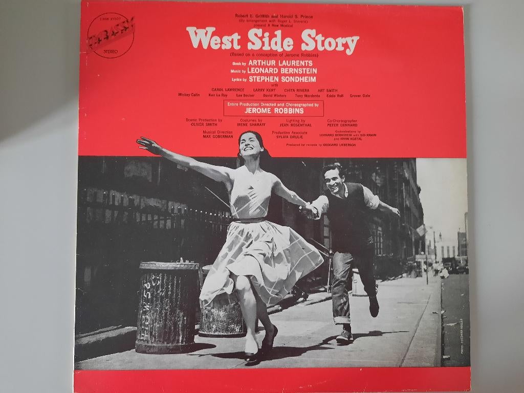 West Side Story, Enlèvement, Utilisé, 12 pouces