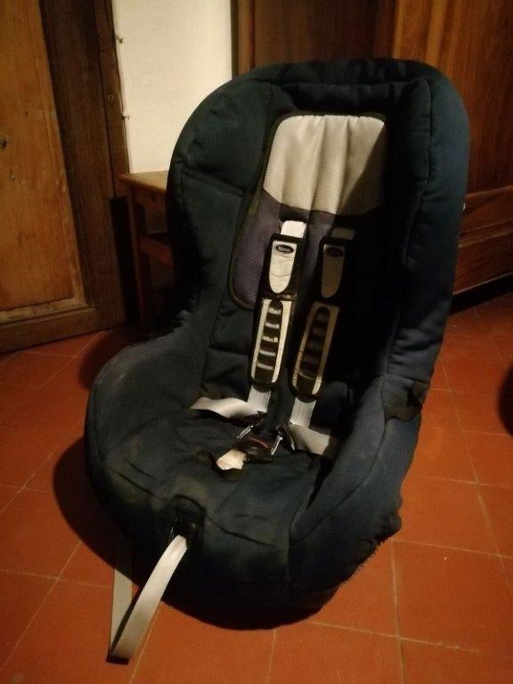 Siège bébé "Römer King TS" 9-18 kg, Enfants & Bébés, Sièges auto, Romer, Ceinture de sécurité, Enlèvement ou Envoi, Utilisé