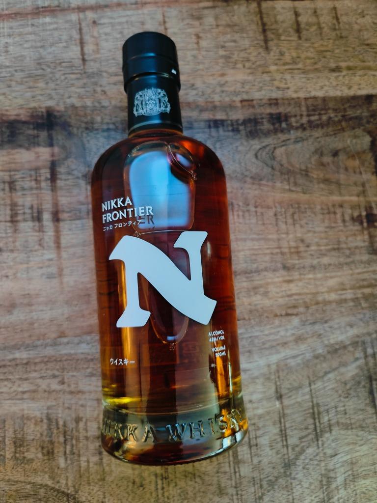 Nikka Frontier 50cl - 48% (New! 2024) Yoichi Distillery, Overige gebieden, Overige typen, Nieuw, Ophalen of Verzenden