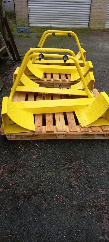 Dubbele wielkeg 4 stuks, Ophalen, Zo goed als nieuw, Overige typen