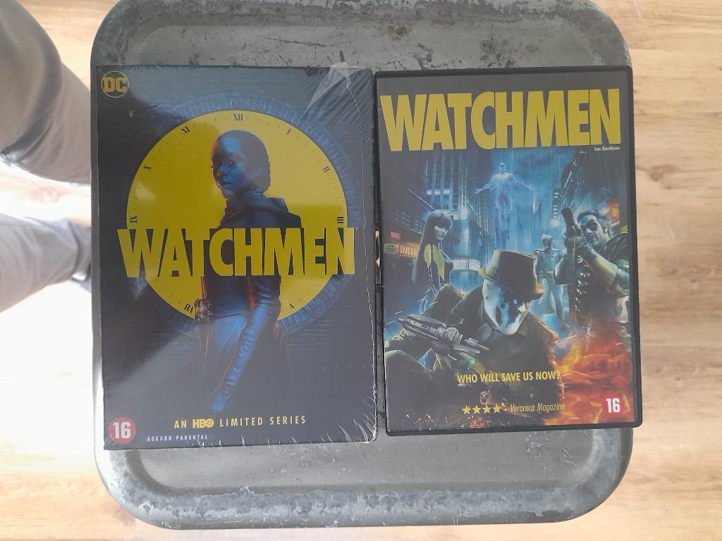 Watchmen: film + serie (S1), Vanaf 16 jaar, Verzenden, Boxset, Fantasy