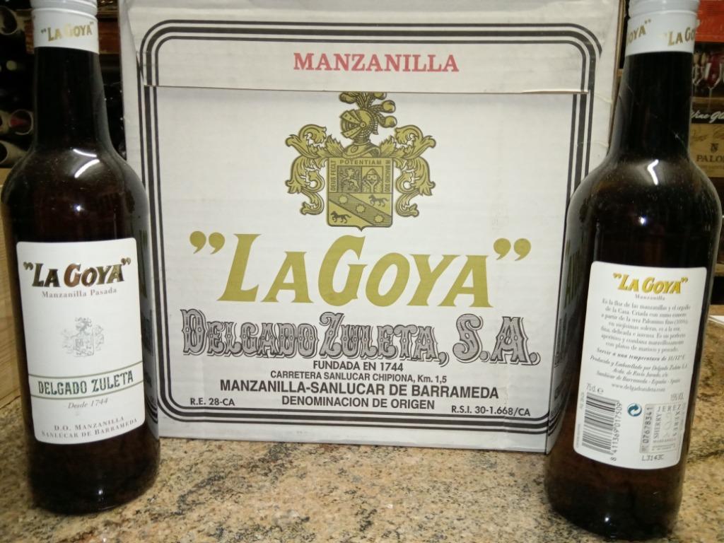 Sherry - Sherry La Goya - Manzanilla -, Ophalen, Spanje, Nieuw, Witte wijn