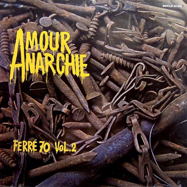 Léo Férré - Liefde, anarchie - Ferré 70 Vol. 2, Ophalen of Verzenden, Gebruikt, Overige formaten