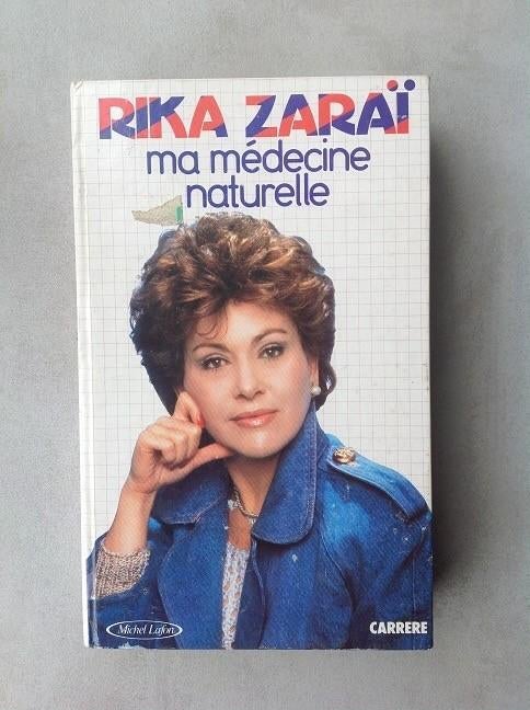 Livre Rika Zaraï ma médecine naturelle., Ophalen of Verzenden, Gelezen