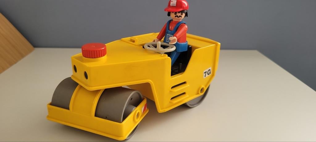 Playmobil pletwals, Ophalen, Zo goed als nieuw