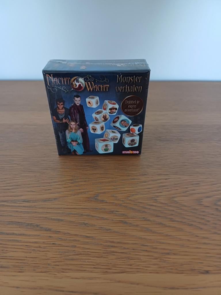 Nachtwacht - monsterverhalen - Dobbelspel, Hobby en Vrije tijd, Ophalen