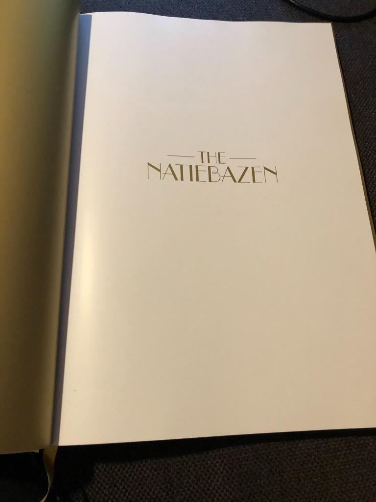 The Natiebazen - Henk van Cauwenbergh, Fotografie algemeen, Ophalen of Verzenden, Zo goed als nieuw, Henk van Cauwenbergh