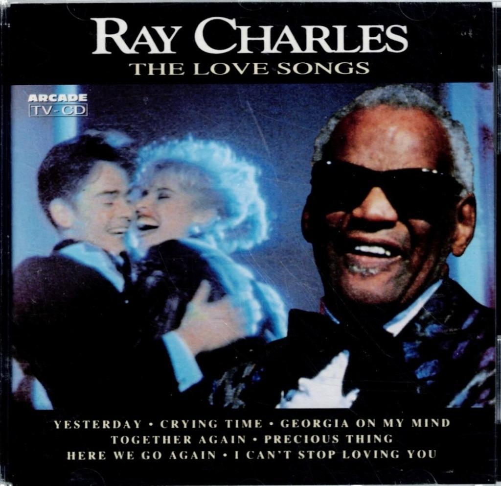 cd    /   Ray Charles – The Love Songs, Enlèvement ou Envoi