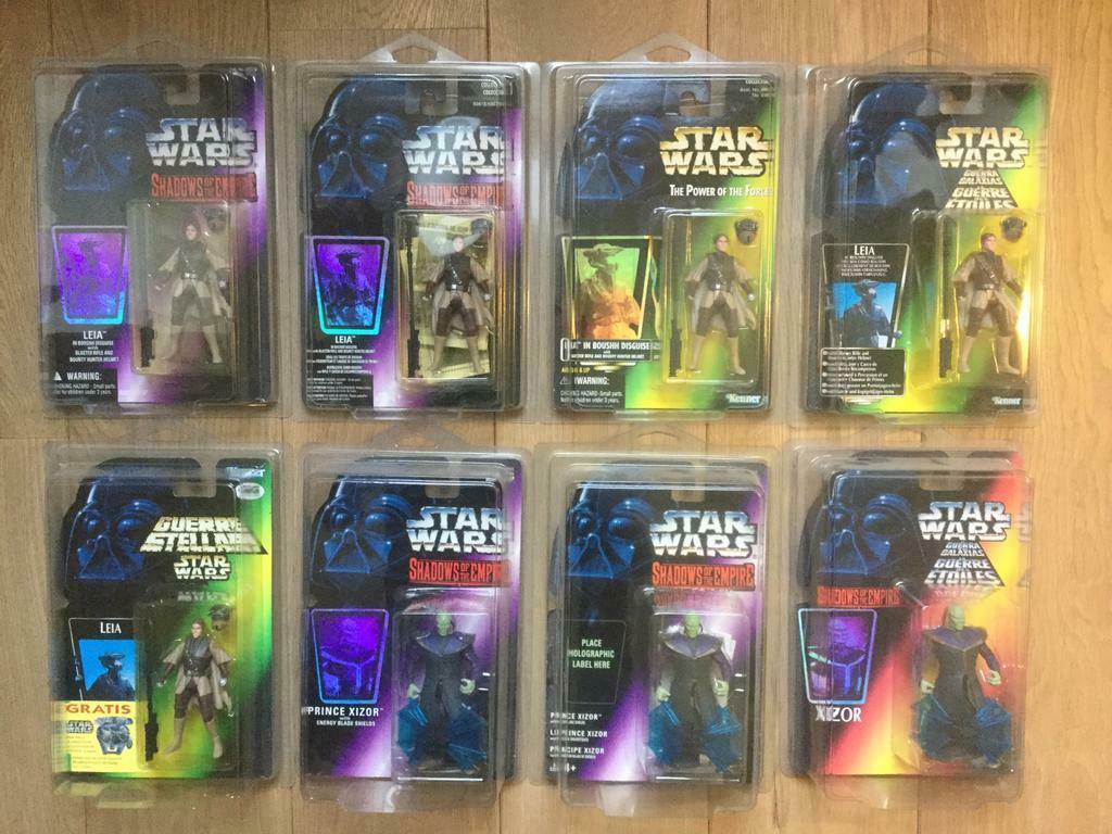 Star wars POTF2 Shadows of the Empire MINT CONDITION AS NEW, Enlèvement ou Envoi, Neuf, Figurine