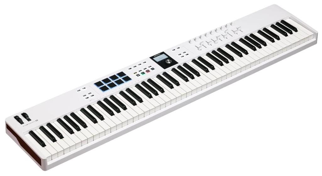 Arturia KeyLab Essential 88 Mk3 Master Keyboard White, Musique & Instruments, Équipement Midi, Enlèvement, Neuf
