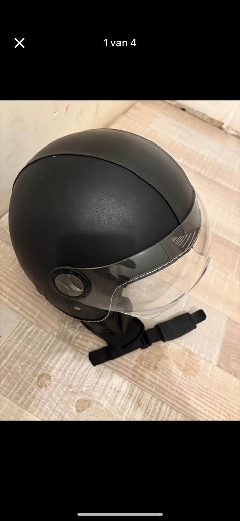 Scooterhelm, Ophalen, Zo goed als nieuw, Medium