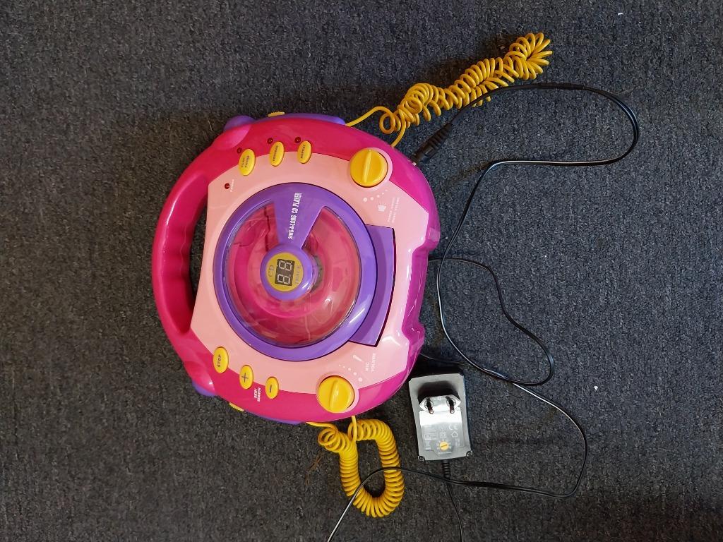 Draagbare cd speler, Audio, Tv en Foto, Ophalen, Gebruikt, Draagbaar