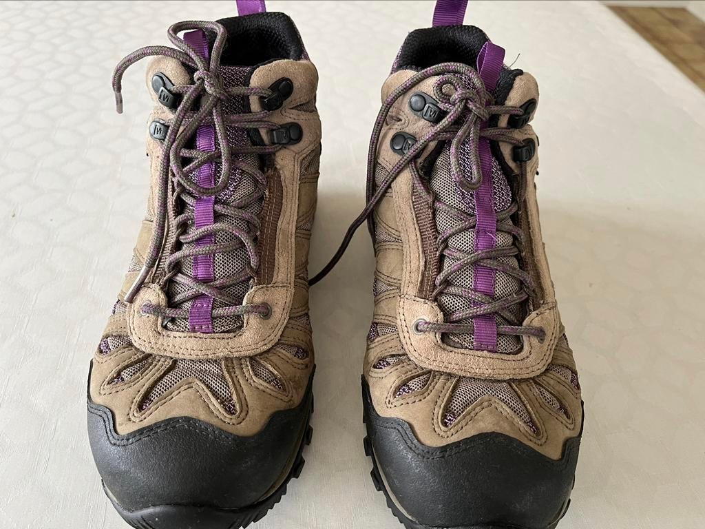 Dames Merrell wandelschoen maat 42, Enlèvement, Comme neuf, Chaussures