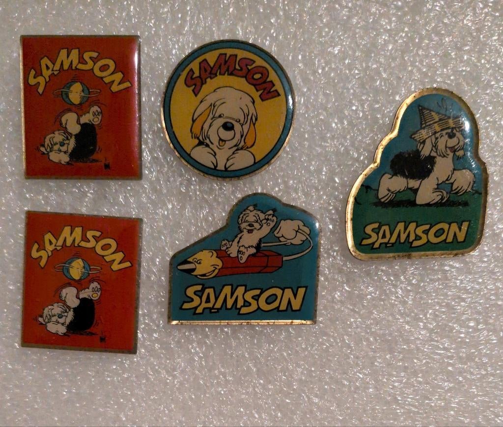 Samson rétro 1990, Verzamelen, Verzenden