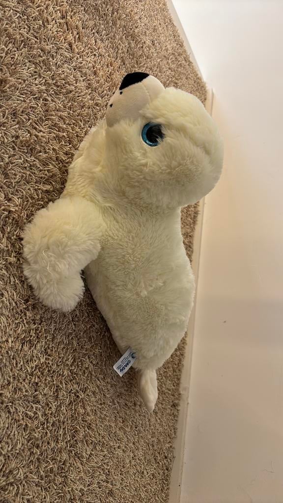 Zeehond knuffel, Ophalen of Verzenden, Zo goed als nieuw
