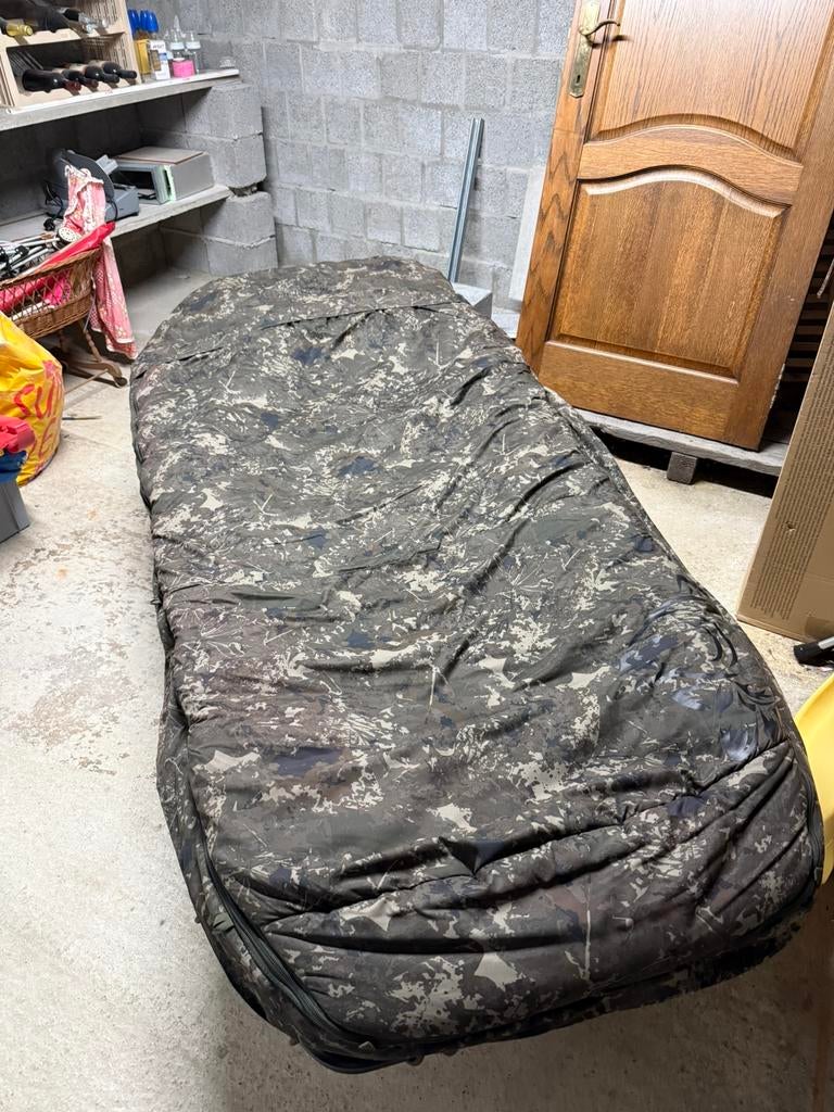 Nash MF60 indulgence 5 season SS3 WIDE, Ophalen, Zo goed als nieuw
