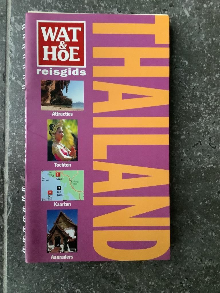 Spiraal reisgids Thailand, Boeken, Ophalen of Verzenden, Zo goed als nieuw