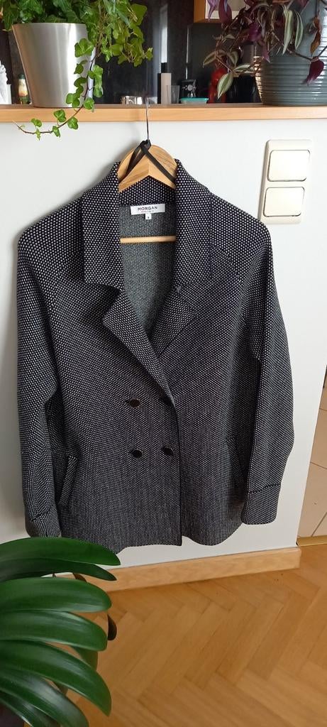Veste blazer. MORGAN.  S, Vêtements | Femmes, Enlèvement ou Envoi, Comme neuf, Noir