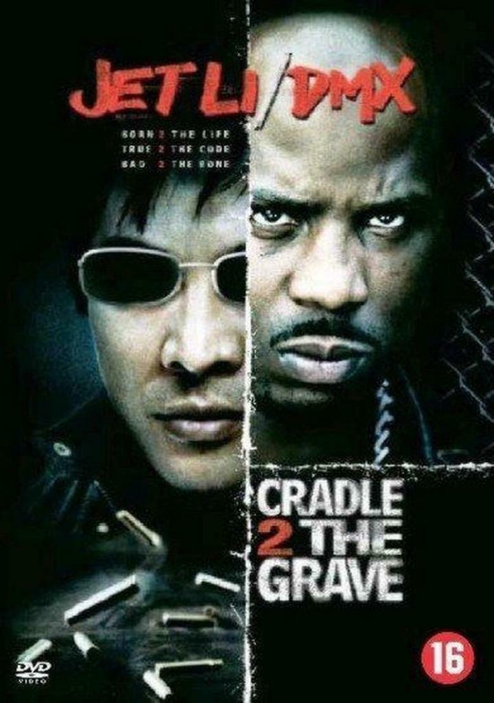Dvd - Cradle 2 the grave (2003), Vanaf 16 jaar, Ophalen of Verzenden, Gebruikt, Actie
