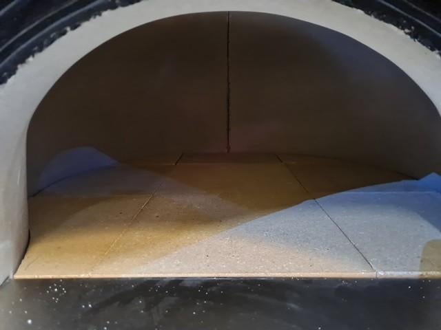 Amalfi houtgestookte pizzaoven AD80 op steel base, Ophalen, Nieuw, AMALFI