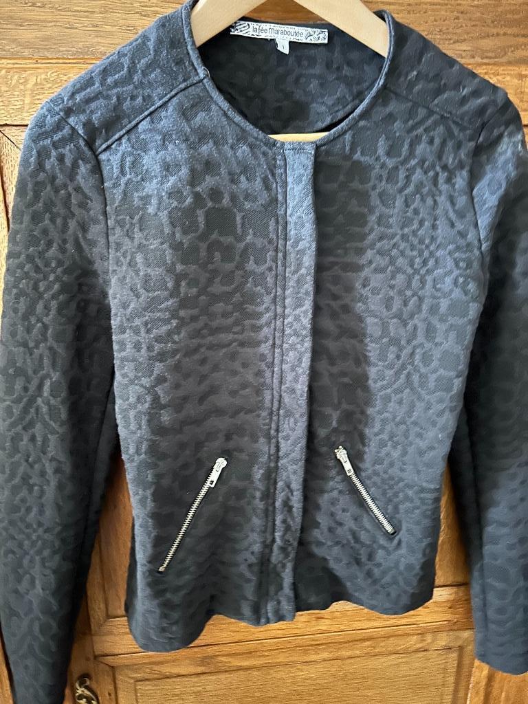 Veste La fée maraboutée, Taille 36 (S), Enlèvement, Porté, Bleu