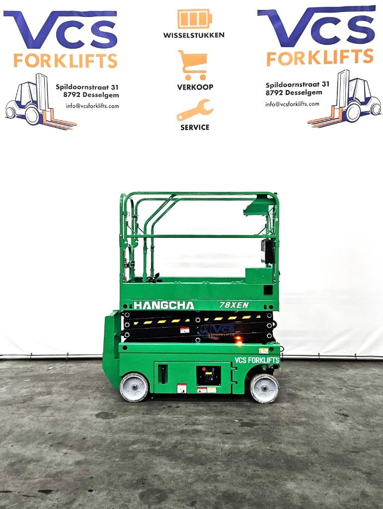 nacelle à ciseaux neuve Hangcha Ion Lithium, Enlèvement, Électrique, Autres types, Hangcha