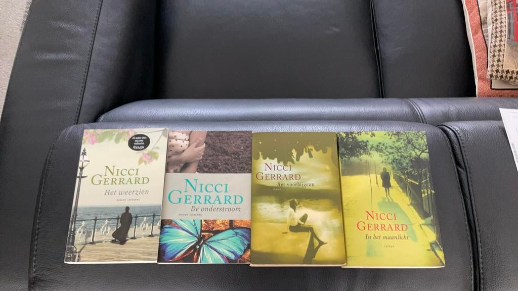 4 boeken van Nicci Gerrard, Boeken, Ophalen of Verzenden