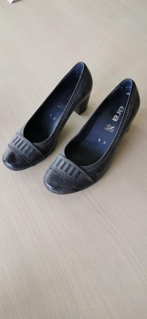 Grijze pumps Ara maat 38 met uitneembare zool,, Enlèvement ou Envoi, Comme neuf, Escarpins