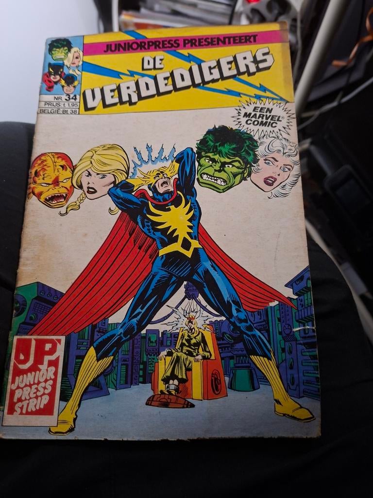 80 Oude strips ,Marvel comics ,Superman ,Hulk ,Verdedigers, Boeken, Strips | Comics, Ophalen