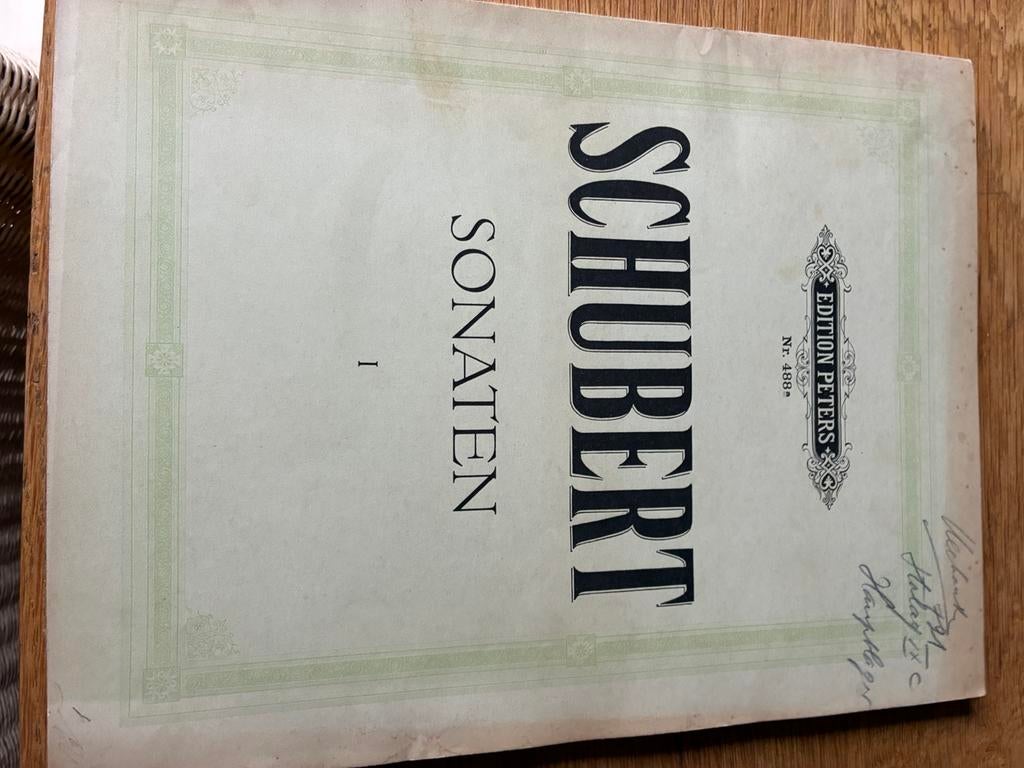 Muziekpartituur WOII Stalag IX, Verzenden, Overige soorten, Overige typen