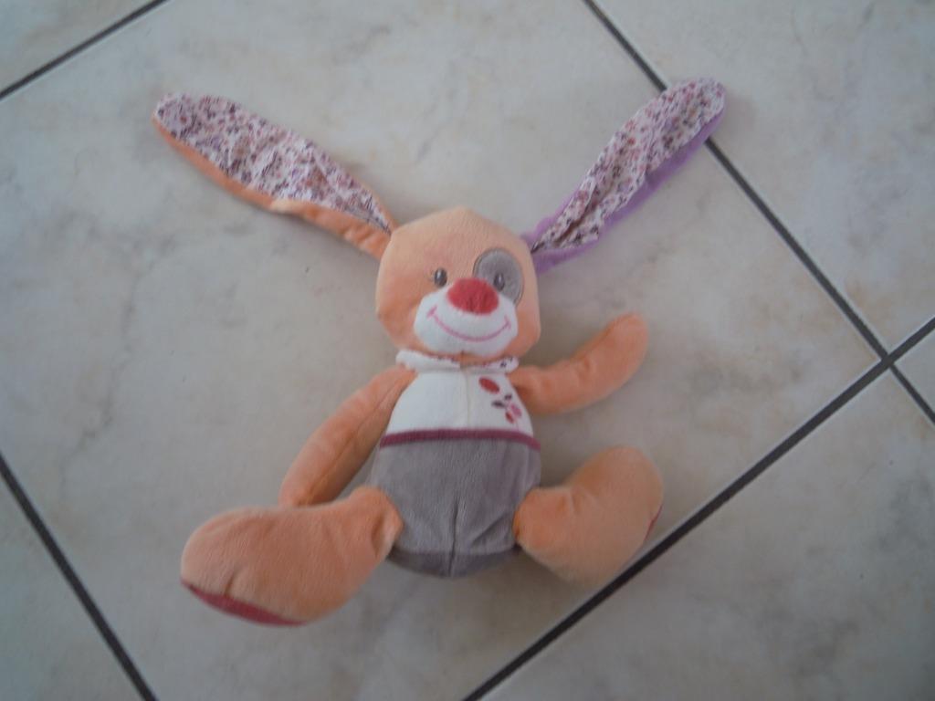 knuffel dou kidou konijn, Ophalen of Verzenden, Nieuw, Konijn