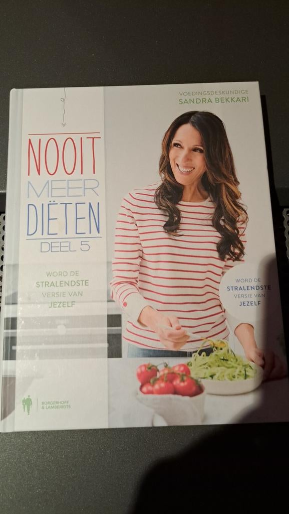 Sandra Bekkari Nooit meer diëten 5, Boeken, Gezondheid, Dieet en Voeding, Ophalen of Verzenden