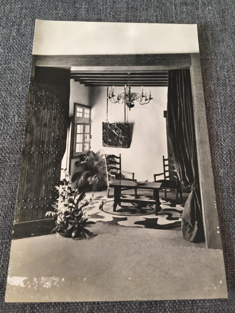 oude postkaart Wereld tentoonstelling  1958 West Vlaams pavi, Enlèvement ou Envoi, 1960 à 1980, Non affranchie, Bruxelles (Capitale)